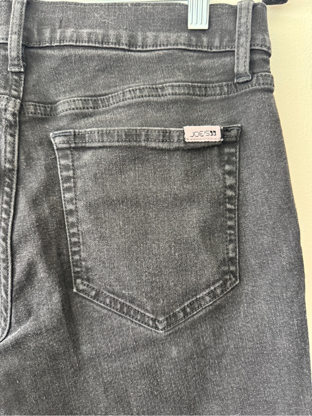 Joe’s Jeans Black Slim Straight Denim Jeans | Men’s 30 | Premium Stretch - Picture 7 of 7
